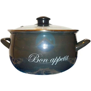 Кастр. эмаль 3,1л сфер. Bon appetit d18 INT