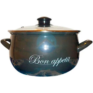 Кастр. эмаль 4,0л сфер. Bon appetit d20 INT