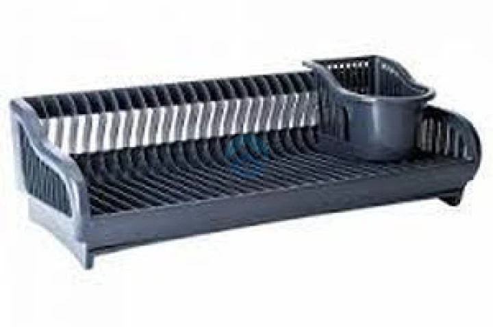 Сушка д/посуду п/е 2в1 53*23*19 граніт "УП"