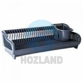 Сушка д/посуду п/е 2в1 53*23*19 граніт "УП"