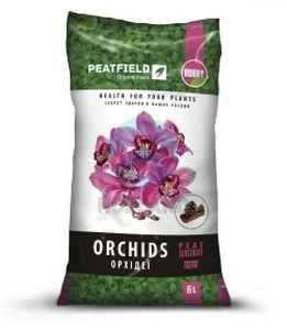 Субстрат "PEATFIELD" для орхідей 6л