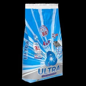 Засіб мийний порошкоподібний 3кг ULTRA "Ice Blick"