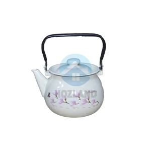 Чайник з кришкою 2.5л (молочна)"НМТЗ"