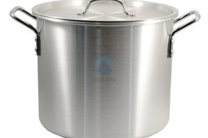 Кастрюля алюм. цилиндр. 15л с крышкой INT