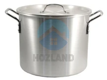 Кастрюля алюм. цилиндр. 15л с крышкой INT