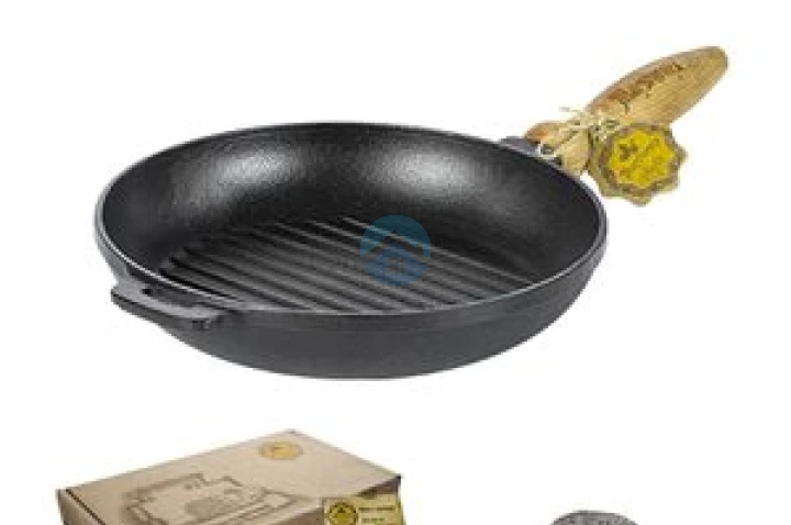 Сковорода 24см чавунна