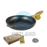 Сковорода 24см чавунна