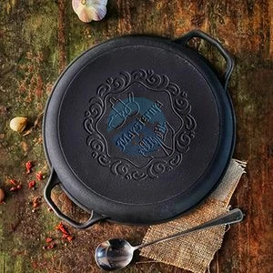 Жаровня чугун.d400*40 SNT