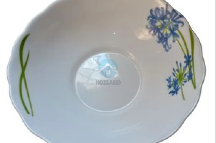 Салатник із склокерамiки глибокий 6" з малюнком "HOZLAND lux"