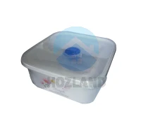 Набор контейнеров пластик с рисунком(4шт) (ГФ)