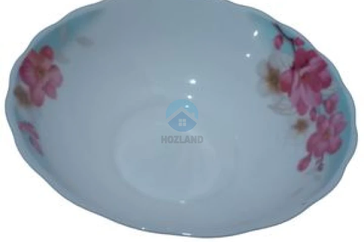 Миска із склокерамiки глибока 7" з малюнком "HOZLAND lux"