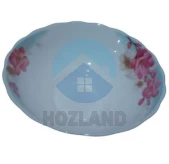 Миска із склокерамiки глибока 7" з малюнком "HOZLAND lux"