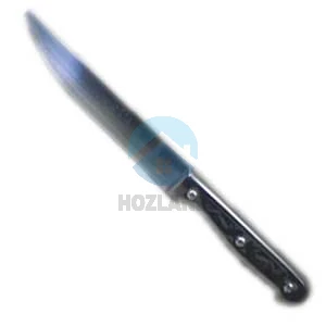 Нiж кухонний з метал. ручкою 270х150х25 №6 (П)