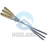 Шампур з дерев.ручкою (ТР)