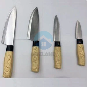 Нож кух.нерж. дерев.ручка 8.9см "Frico"