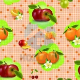 Клеенка настольная ПВХ 1.4х25м FANTASY НТМ