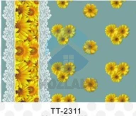 Клеенка настольная прозрачная ПВХ 1.4х25м FANTASY НТМ