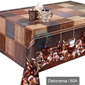 Клейонка настiльна з ПВХ в рулонах 1.40х20м Dekorama