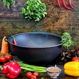 Казан узбецький WOK 15л "SNT"