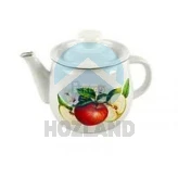 Заварник 1л мікс деколь(біла)НМТЗ