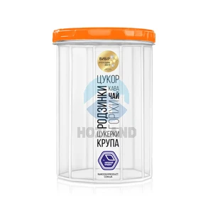 Ємність 0.65л д/сипучих НП
