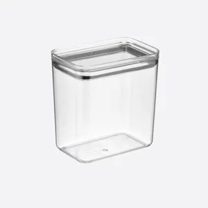 Контейнер прямокутний для сипучих продуктів 2100мл "Dunya plastik"