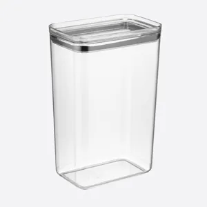 Контейнер прямокутний для сипучих продуктів 3100мл "Dunya plastik"