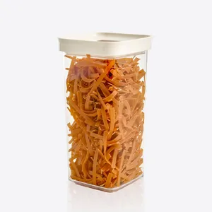 Контейнер для харчов. продуктів "Сток Плюс" квадратний 1650мл "Dunya plastik"