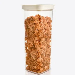 Контейнер для харчов. продуктів "Сток Плюс" квадратний 2150мл "Dunya plastik"