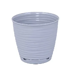 Квітковий горщик з підставкою "Сахра" №6 (9,8л) "Irak Plastik"