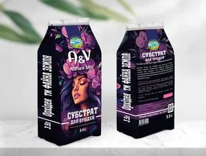 Субстрат "A&V" орхідея 2,5л