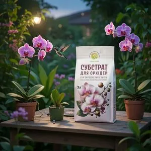 Субстрат "Геофлора" орхiдея 3л