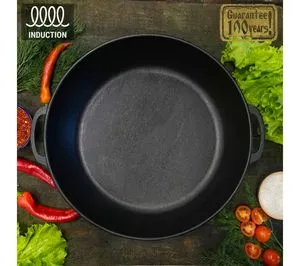 Жаровня чугун.d400*80 SNT