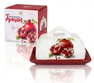 Масельничка керам. "Гранат" "SNT"
