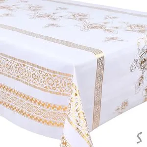 Клейонка ПВХ з тисненням на ткан/основі 1.37*20м "St"