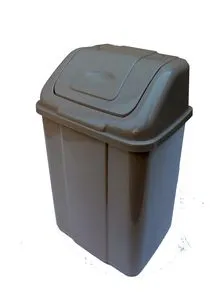 Відро для сміття кач.кришка 9.5л "ПА"